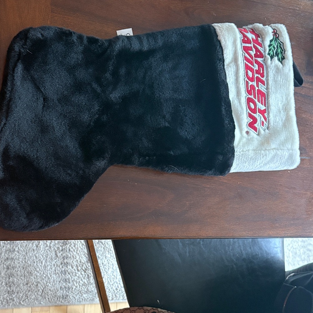 NWT HARLEY DAVIDSON Christmas stocking.